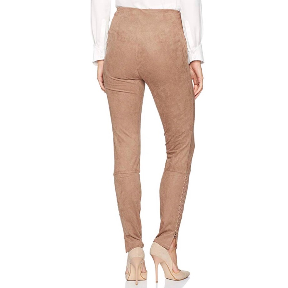 SOLD Lysse | Tan Mission Faux Suede Leggings *NWT* - Picture 3 of 8